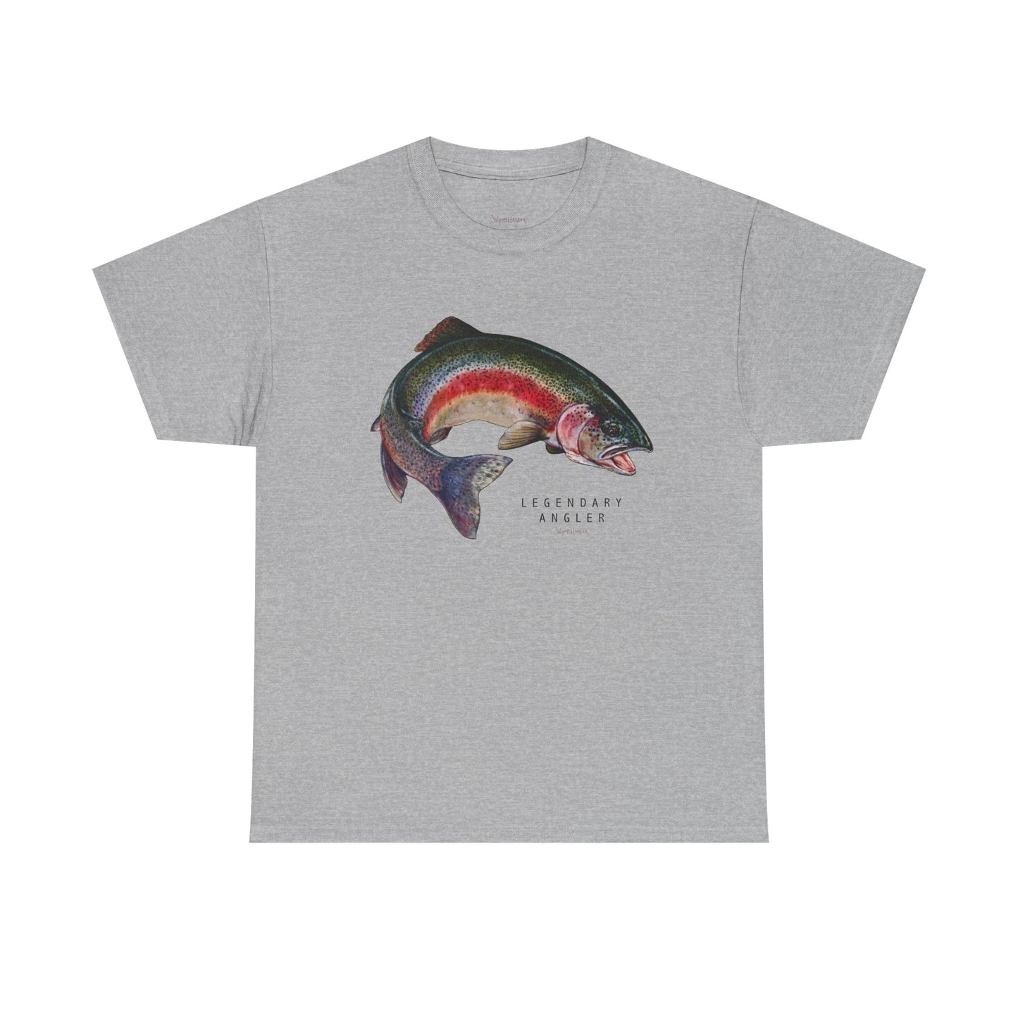 Rainbow Trout - Fishing T-Shirt - Wyatt Harper