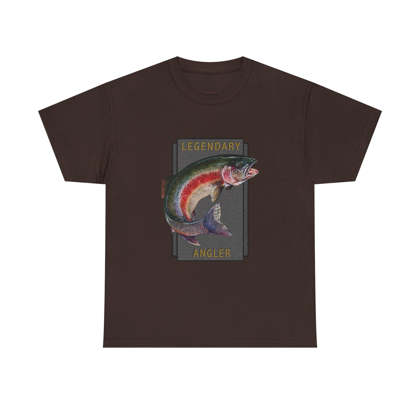 Rainbow Trout Legendary Angler - Fishing T-Shirt — Wyatt Harper