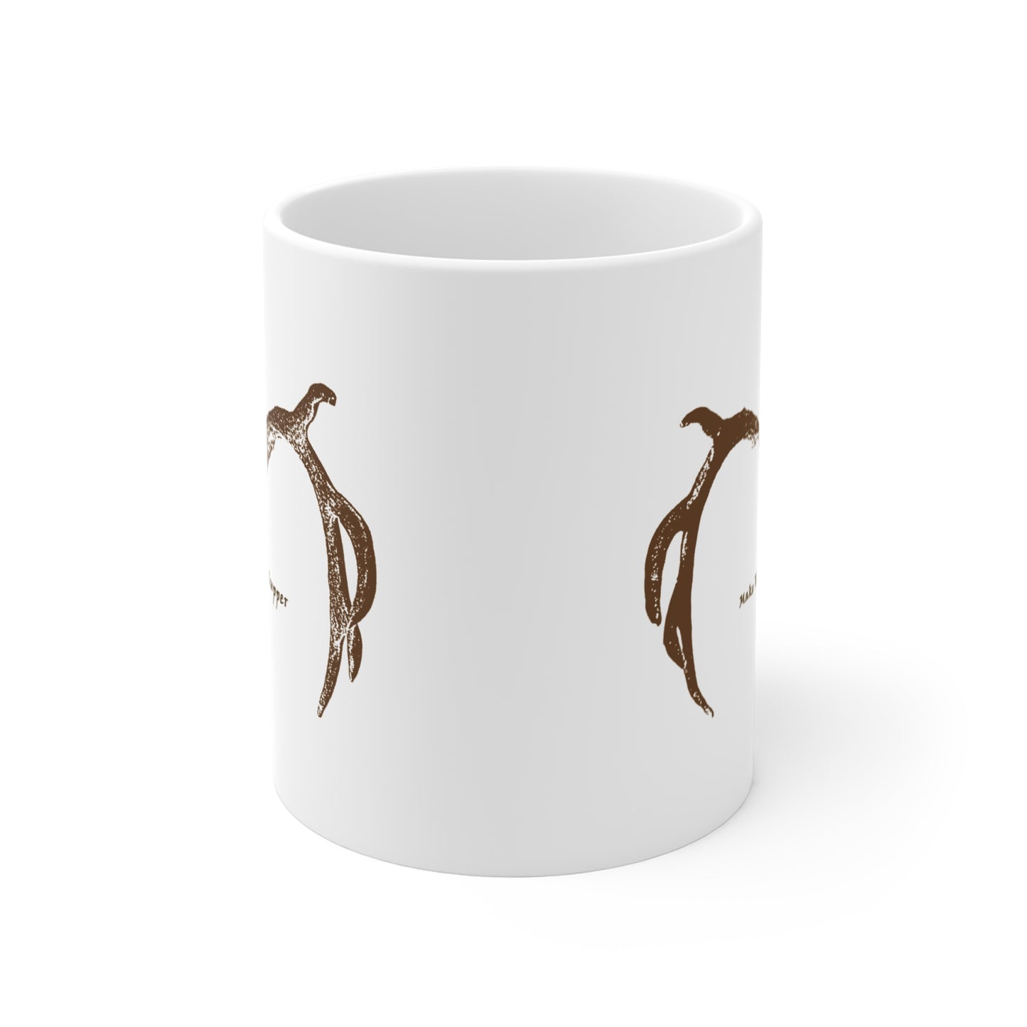 Make Victory Your Supper Antlers - Mug - Wyatt Harper