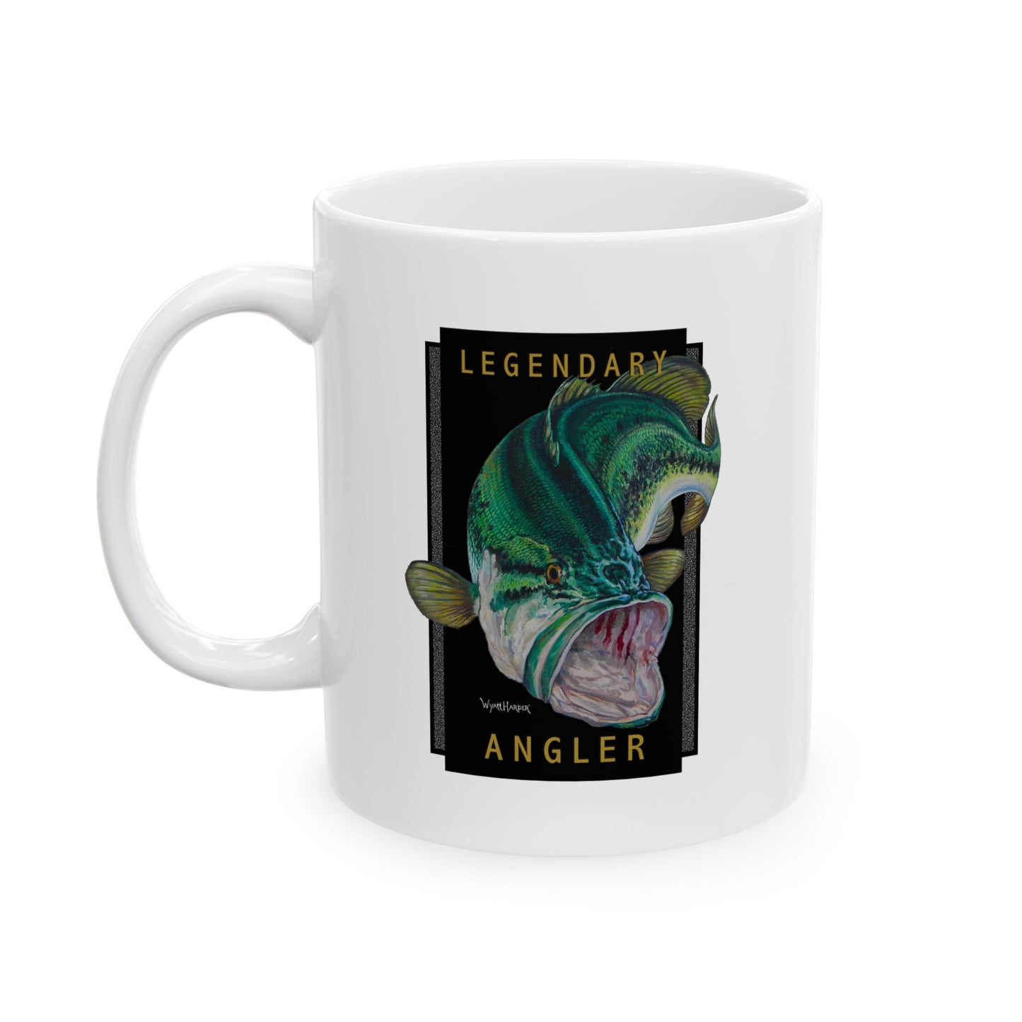 Bass Legendary Angler - Mug - Wyatt Harper
