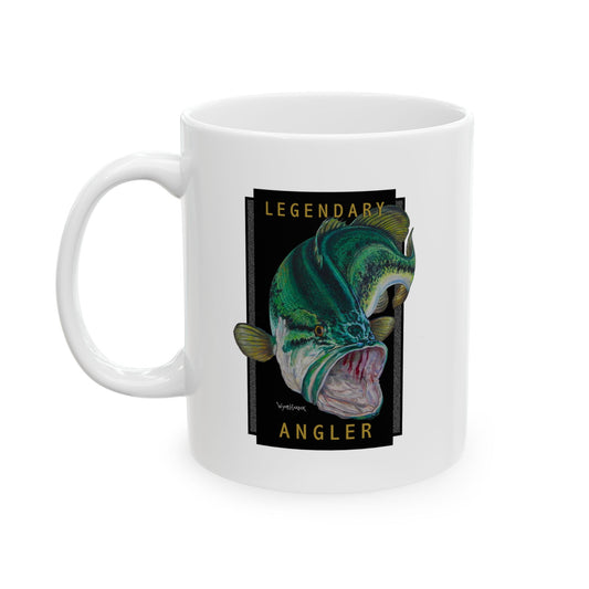 Bass Legendary Angler - Mug - Wyatt Harper
