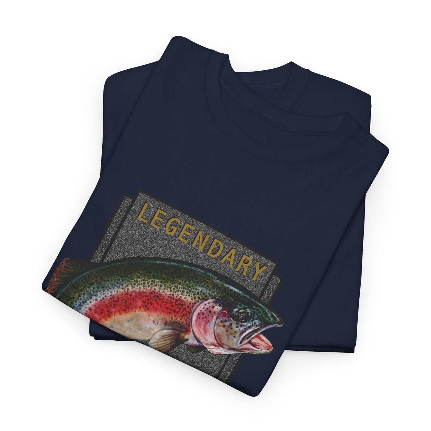 Rainbow Trout Legendary Angler - Fishing T-Shirt — Wyatt Harper
