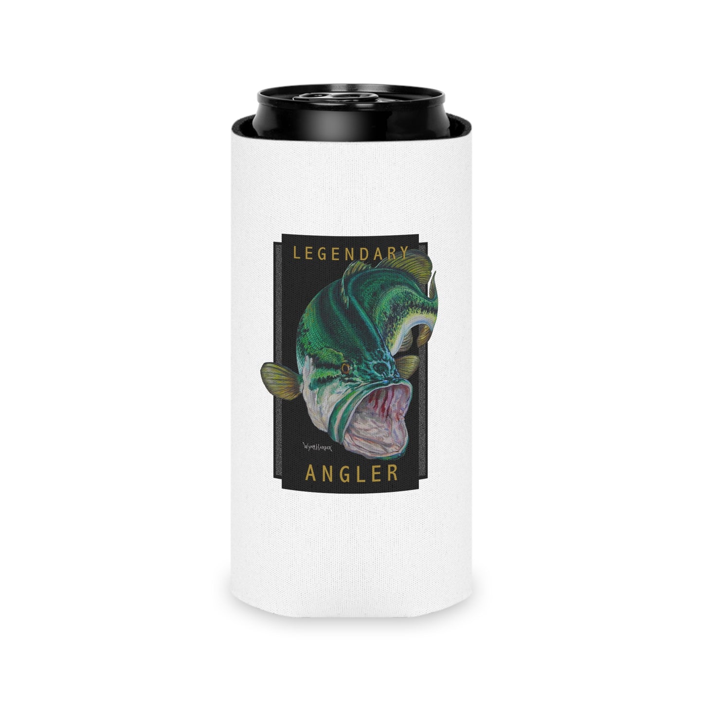 Bass Legendary Angler - Can Cooler