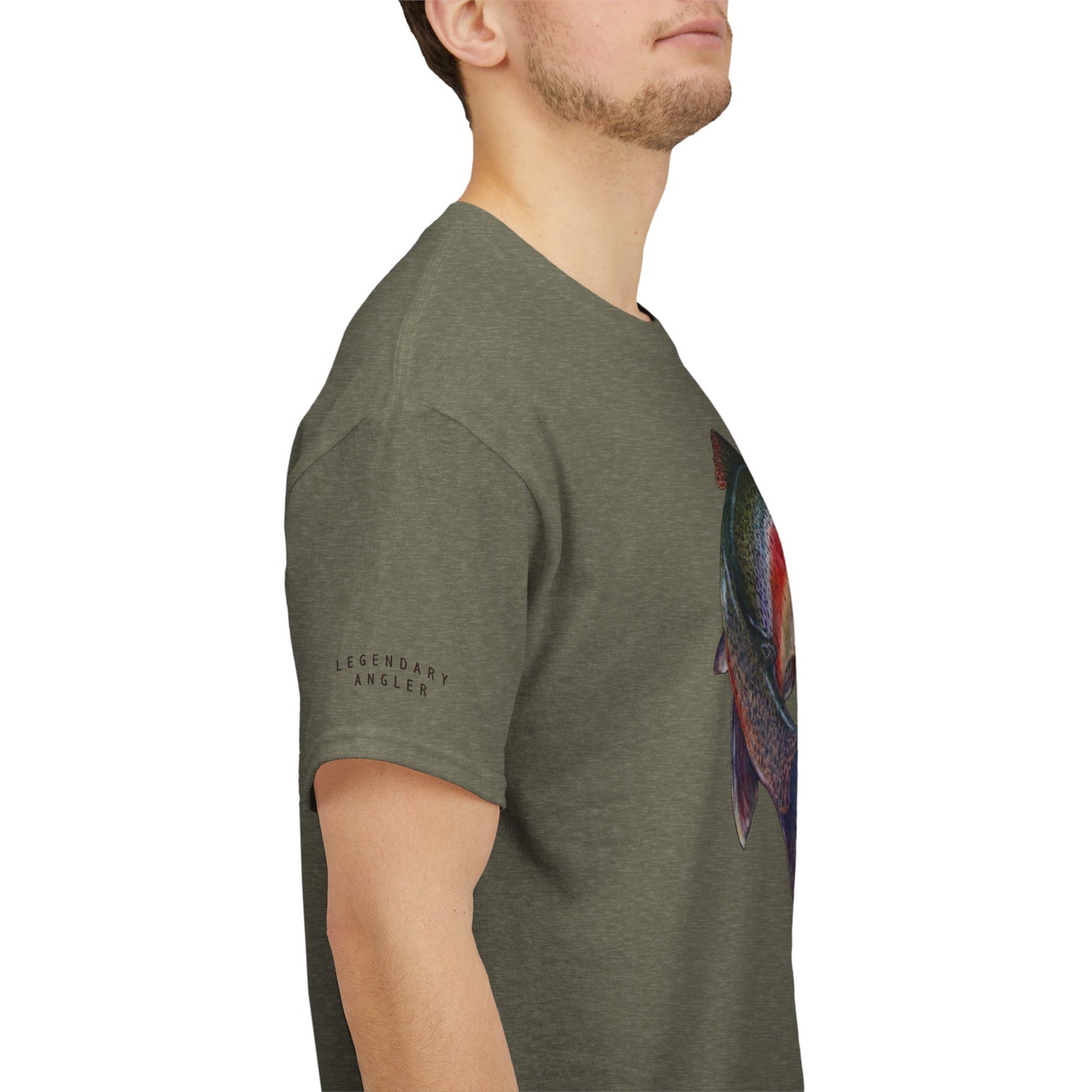 Rainbow Trout - Fishing T-Shirt - Wyatt Harper