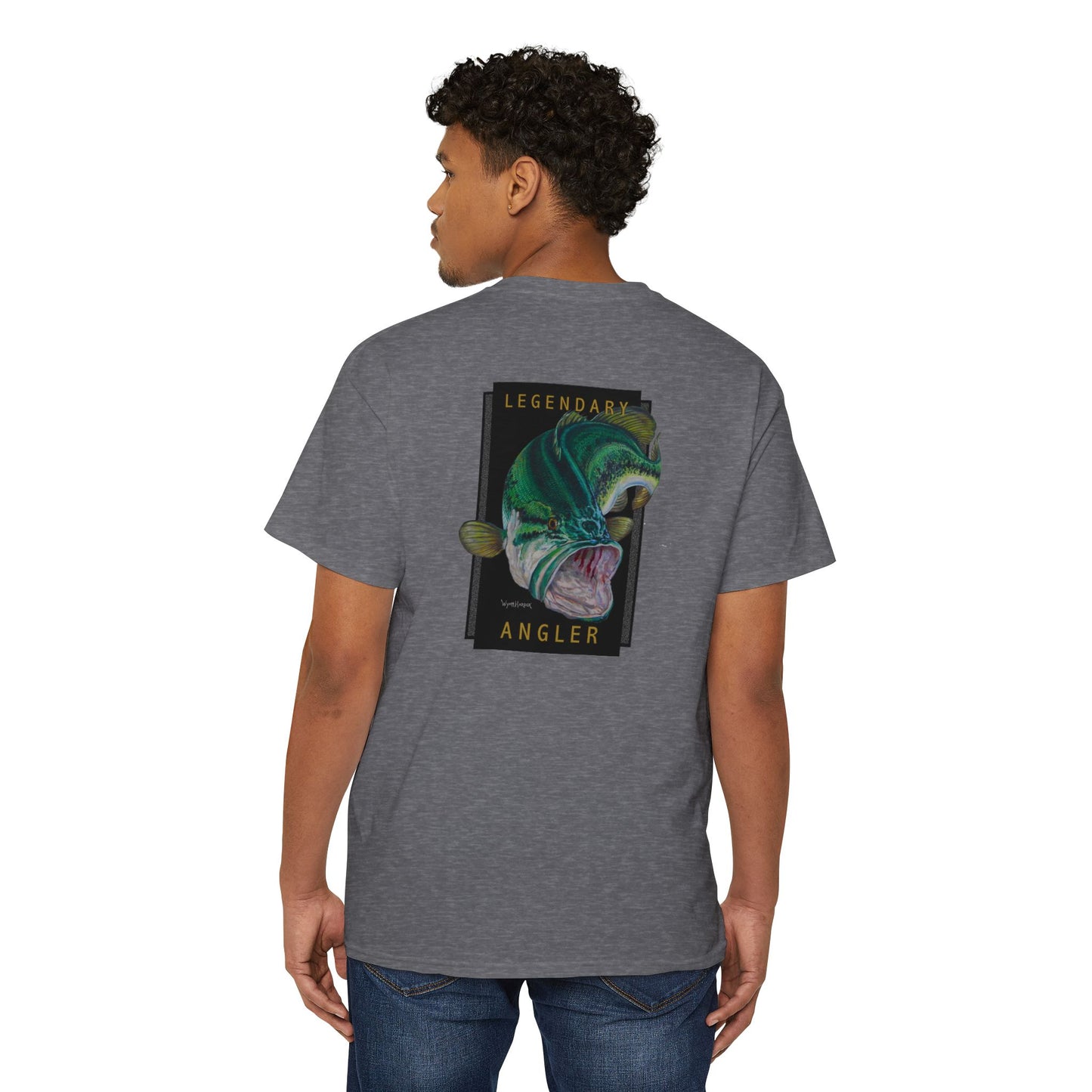 Bass Legendary Angler - Pocket T-Shirt - Wyatt Harper