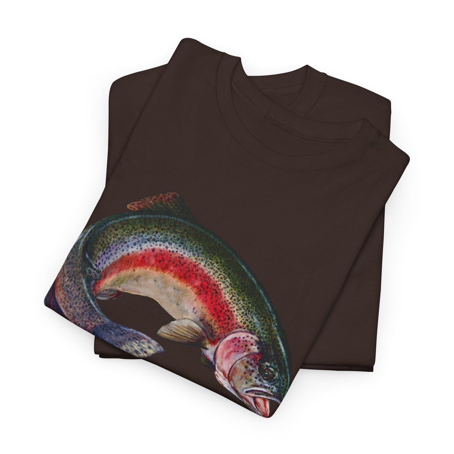 Rainbow Trout - Fishing T-Shirt - Wyatt Harper