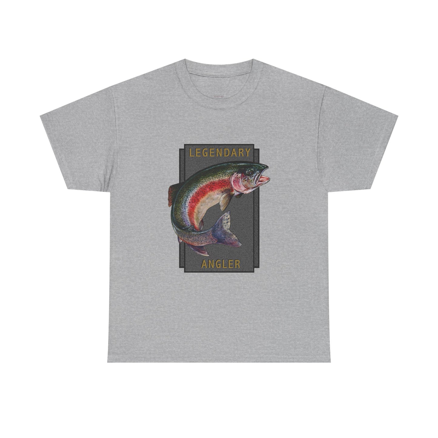Rainbow Trout Legendary Angler - Fishing T-Shirt — Wyatt Harper