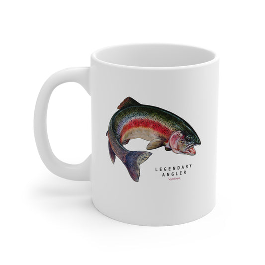 Rainbow Trout Legendary Angler - Mug – Wyatt Harper
