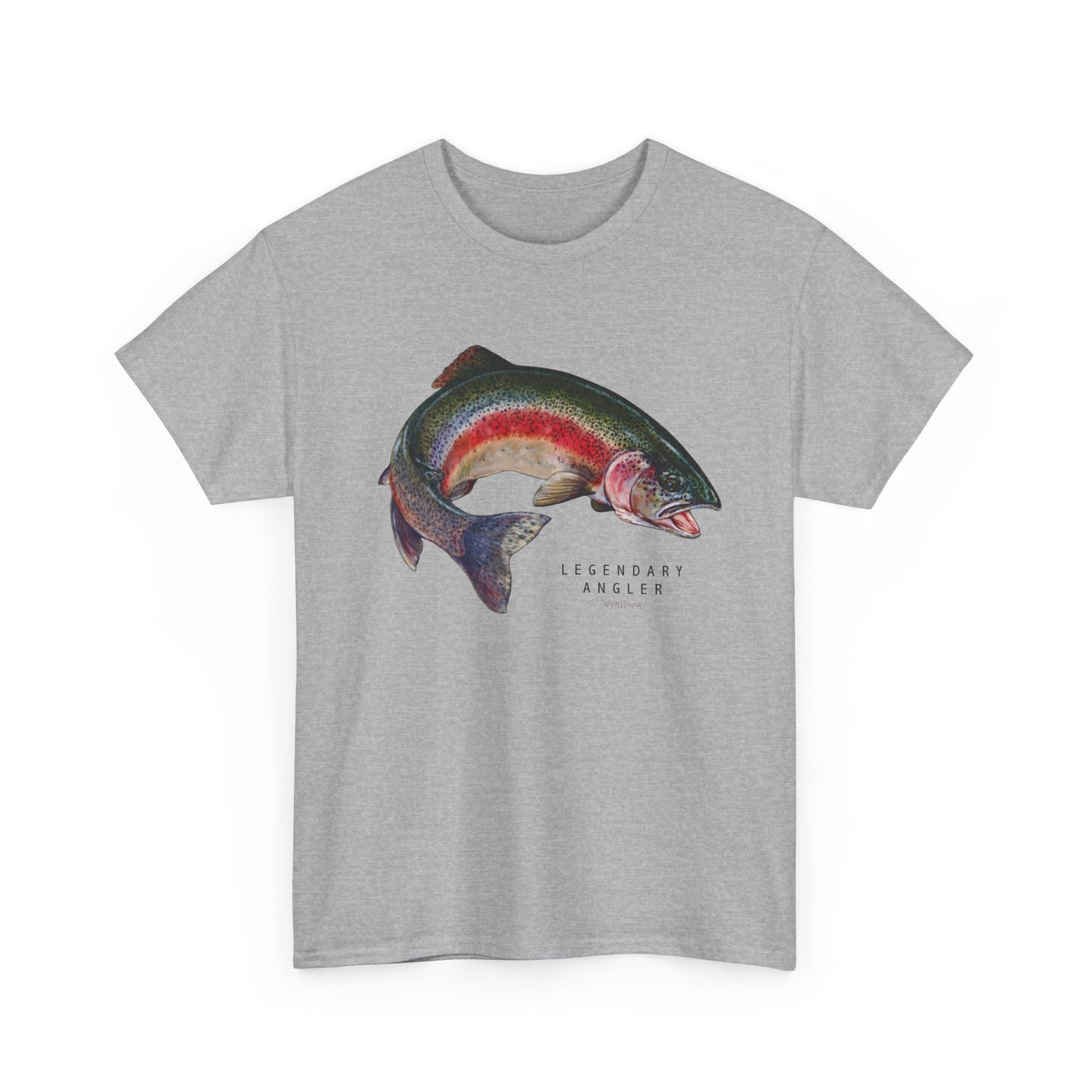 Rainbow Trout - Fishing T-Shirt - Wyatt Harper