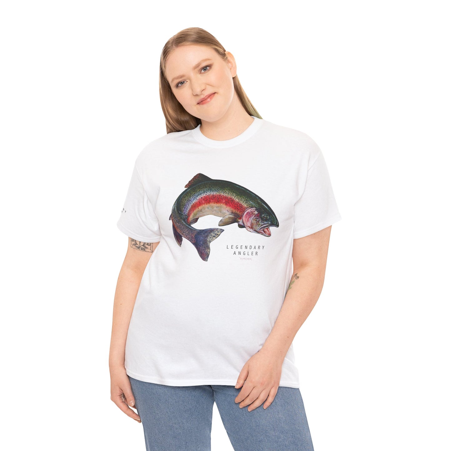 Rainbow Trout - Fishing T-Shirt - Wyatt Harper
