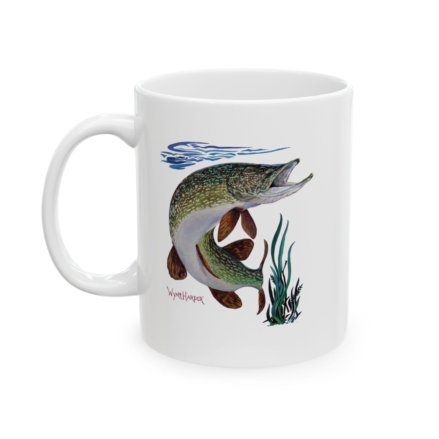 Painted Pike - Mug - Wyatt Harper