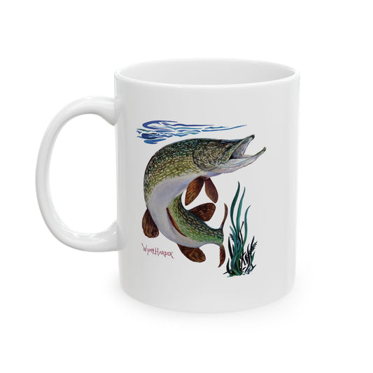 Painted Pike - Mug - Wyatt Harper