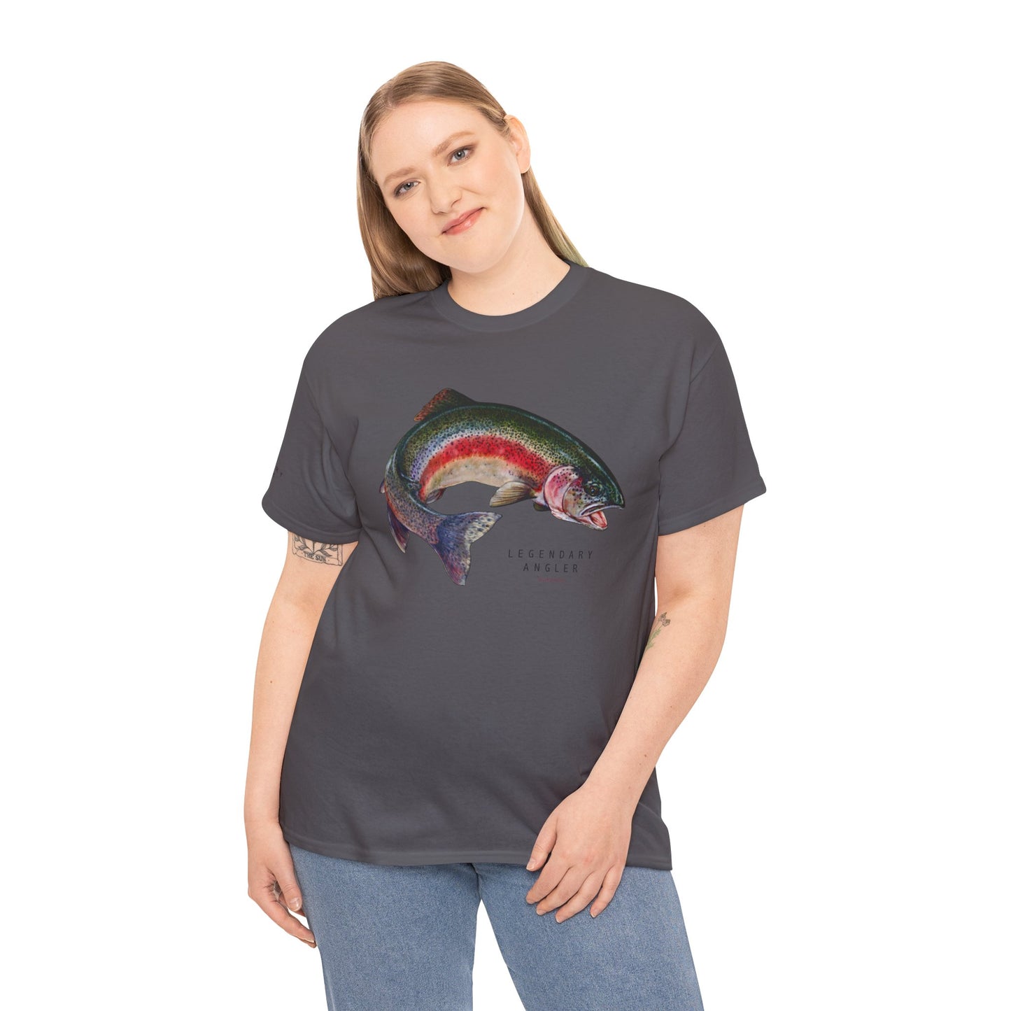 Rainbow Trout - Fishing T-Shirt - Wyatt Harper