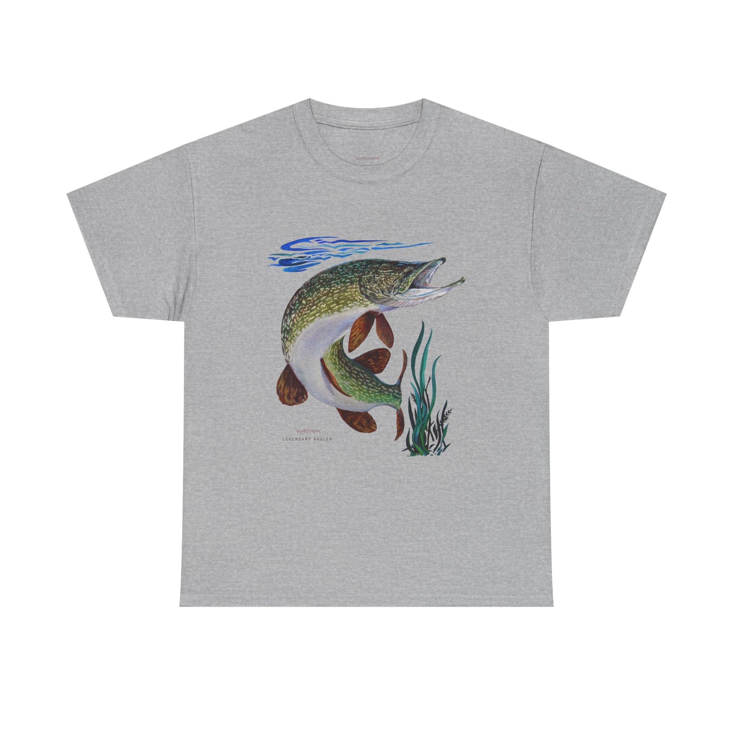 Painted Pike - Fishing T-Shirt - Wyatt Harper