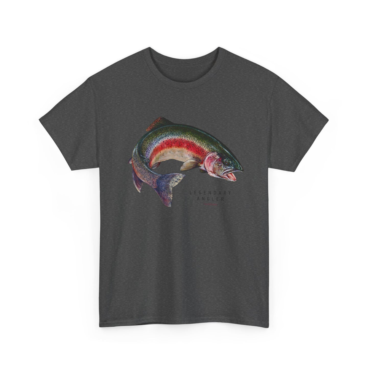 Rainbow Trout - Fishing T-Shirt - Wyatt Harper