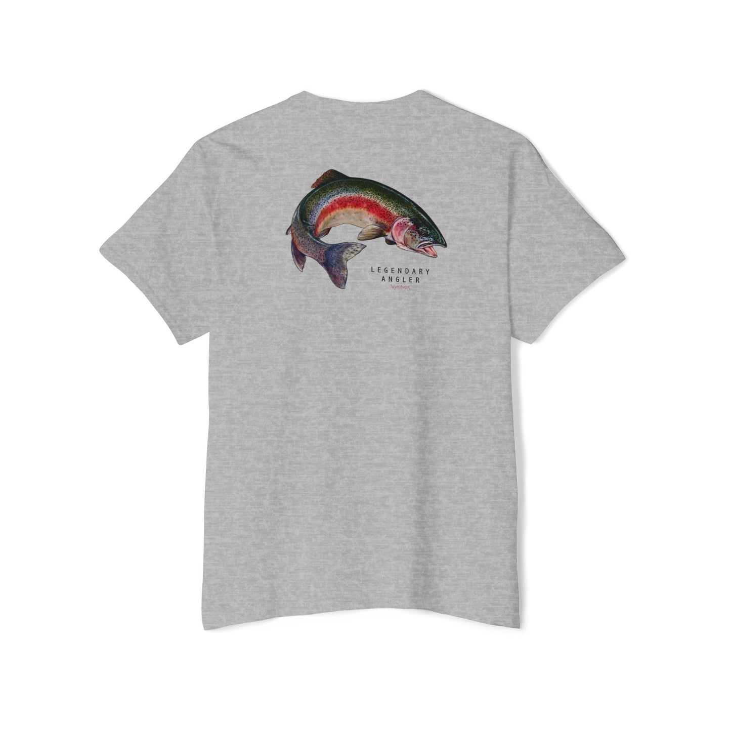 Rainbow Trout - Pocket T-Shirt - Wyatt Harper