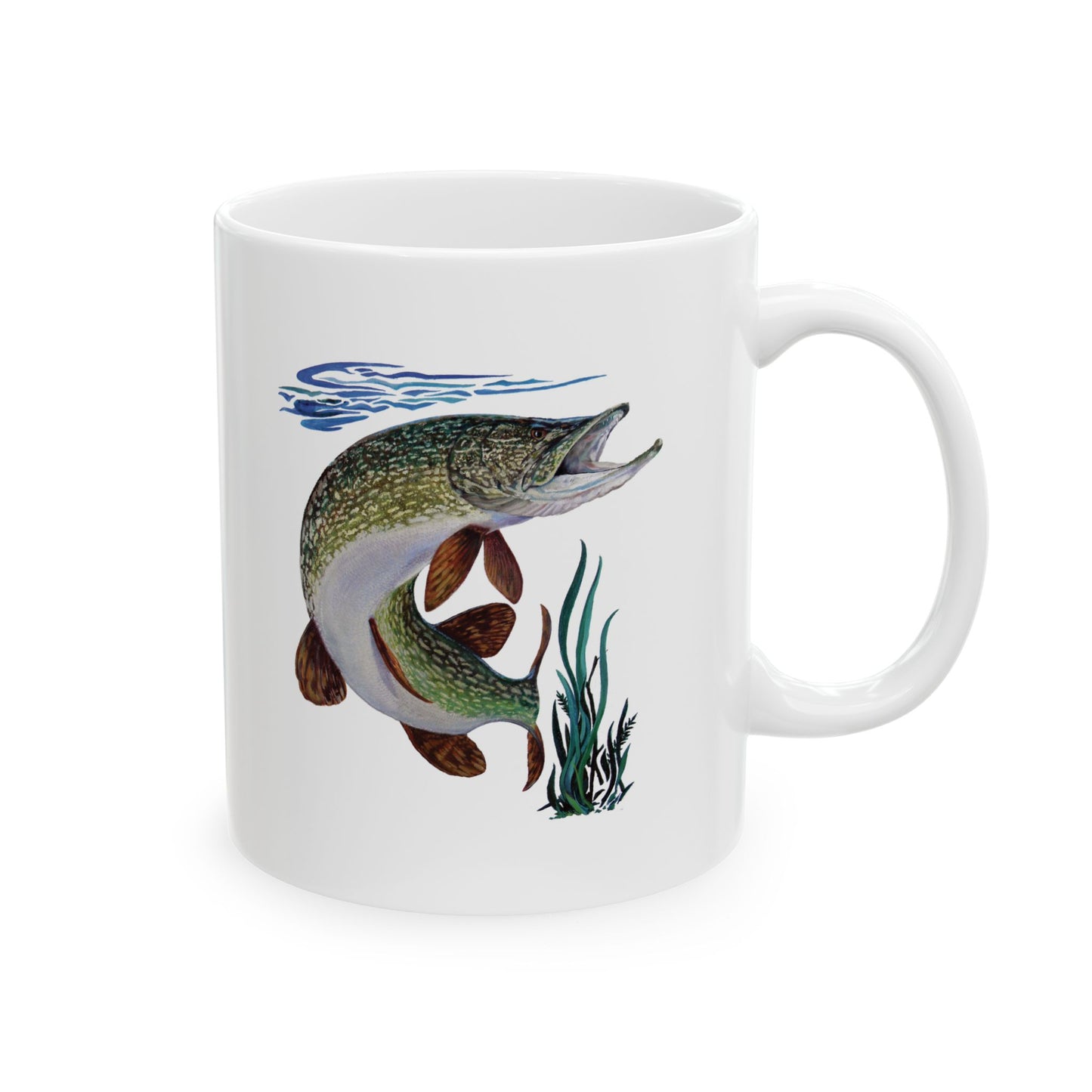 Painted Pike - Mug - Wyatt Harper