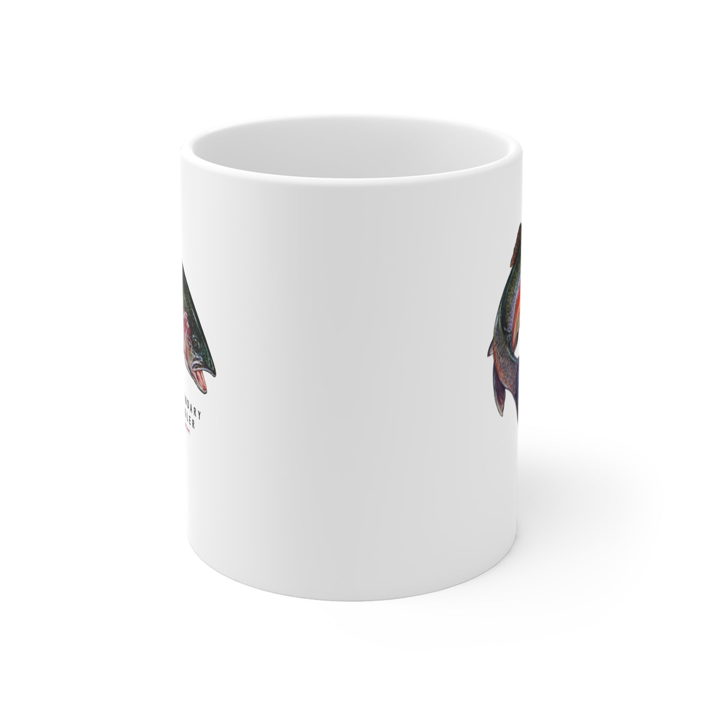 Rainbow Trout Legendary Angler - Mug – Wyatt Harper
