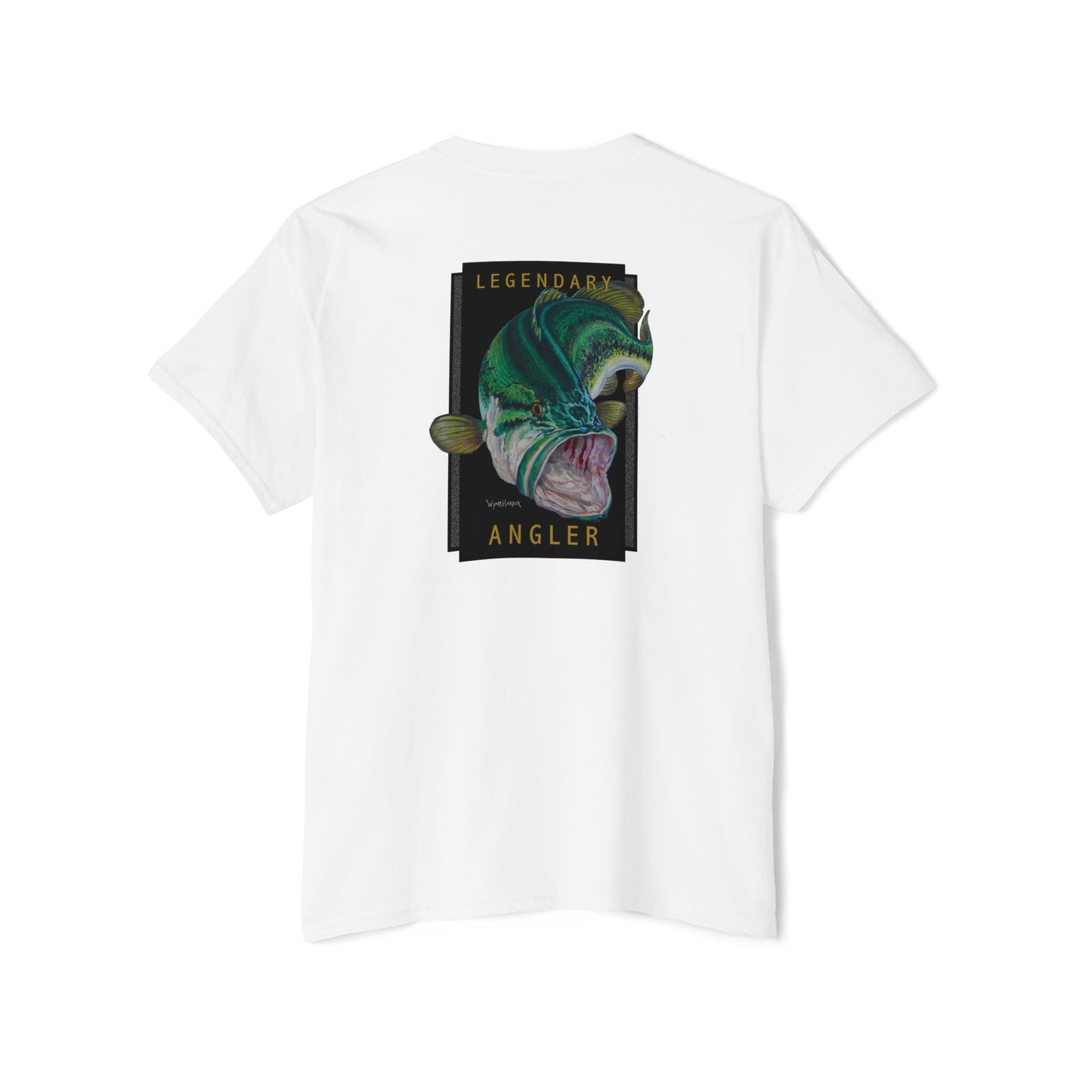 Bass Legendary Angler - Pocket T-Shirt - Wyatt Harper