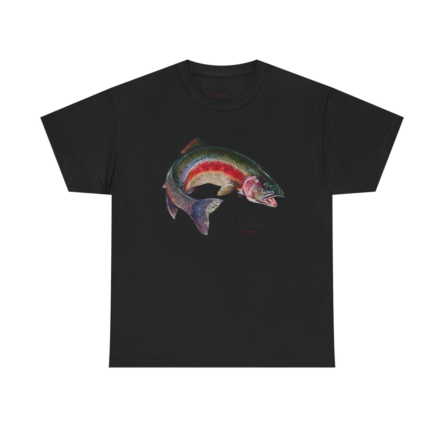 Rainbow Trout - Fishing T-Shirt - Wyatt Harper