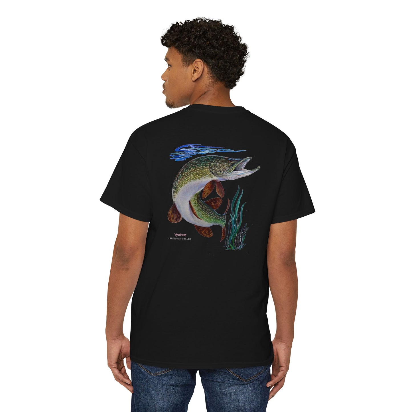 Painted Pike- Pocket T-Shirt - Wyatt Harper