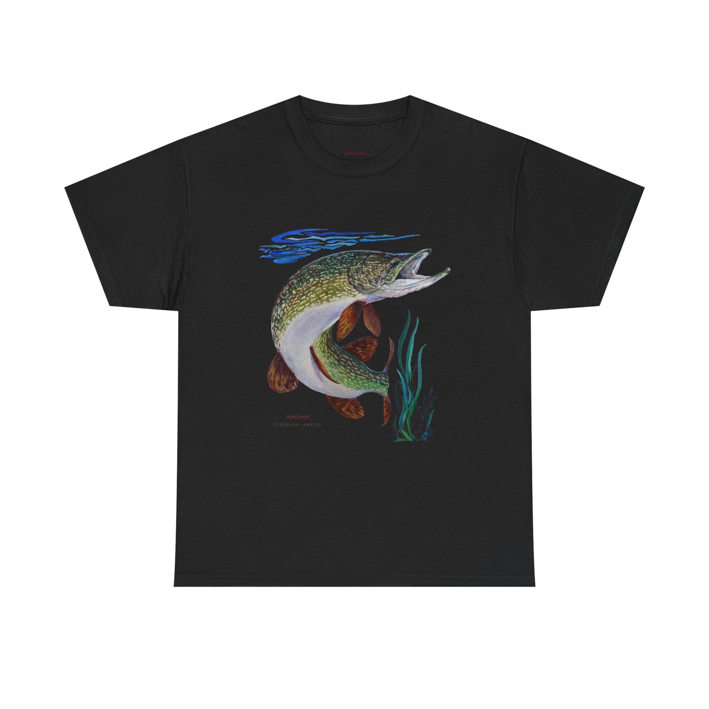 Painted Pike - Fishing T-Shirt - Wyatt Harper
