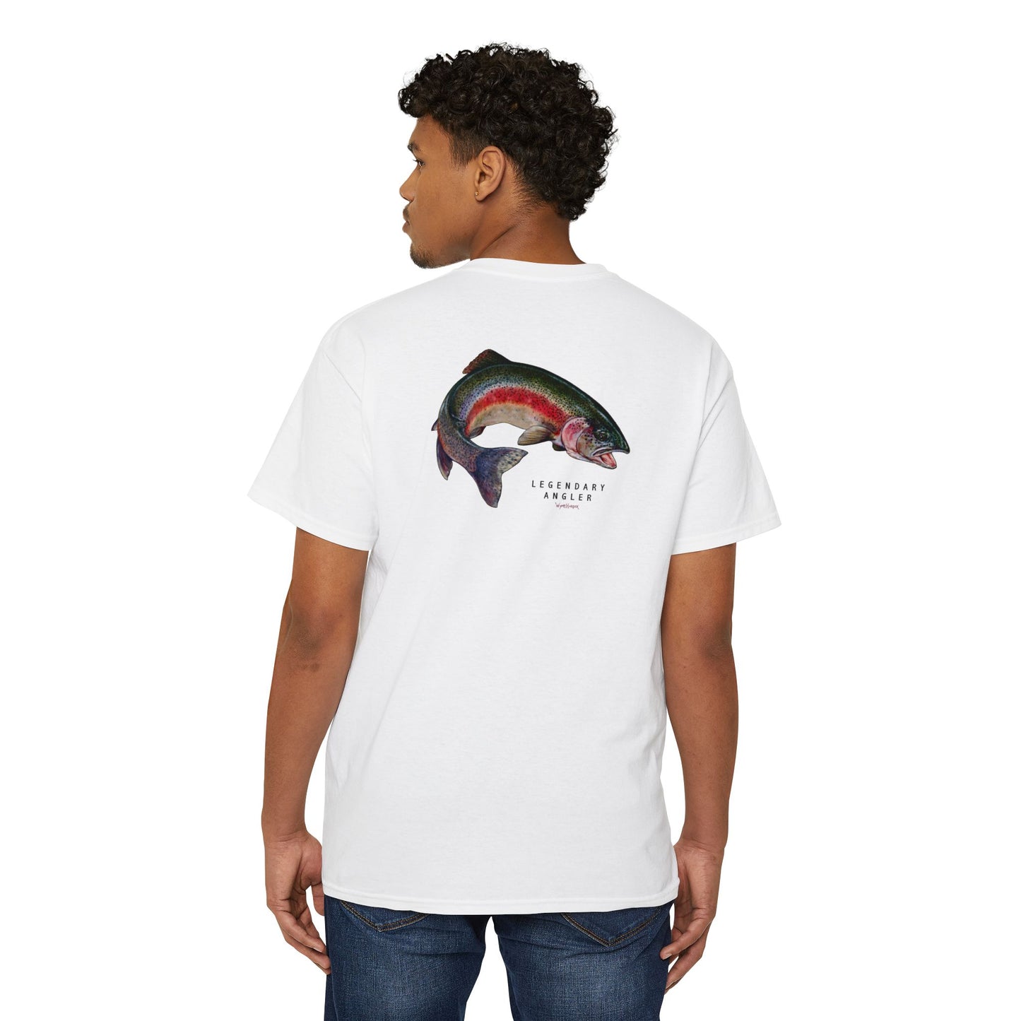 Rainbow Trout - Pocket T-Shirt - Wyatt Harper