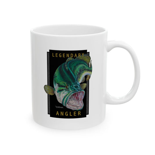 Bass Legendary Angler - Mug - Wyatt Harper