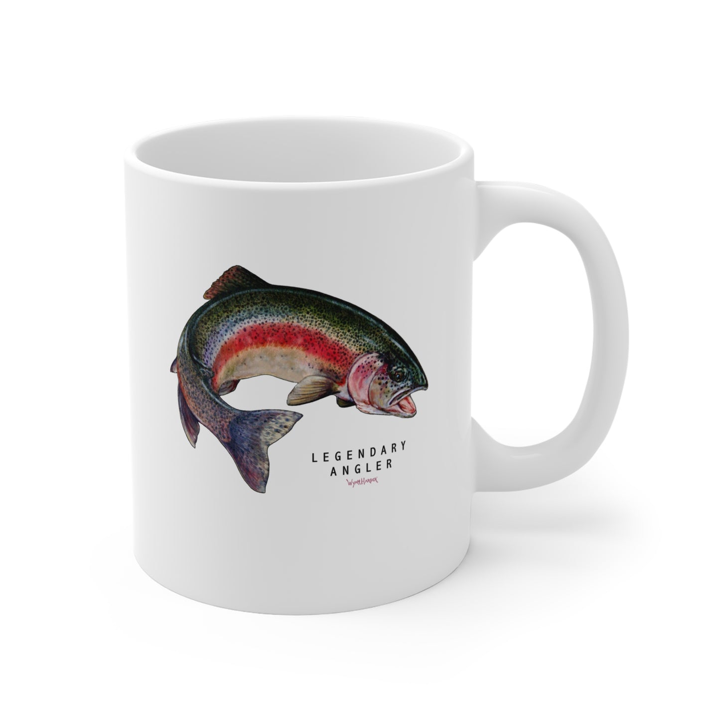 Rainbow Trout Legendary Angler - Mug – Wyatt Harper