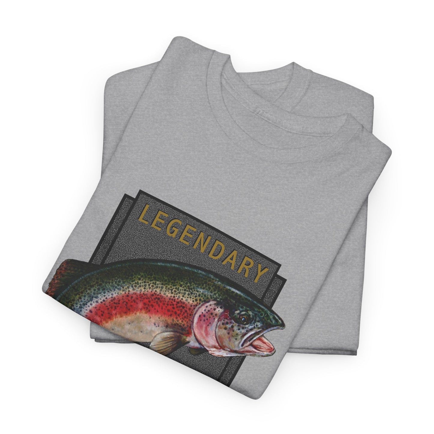 Rainbow Trout Legendary Angler - Fishing T-Shirt — Wyatt Harper