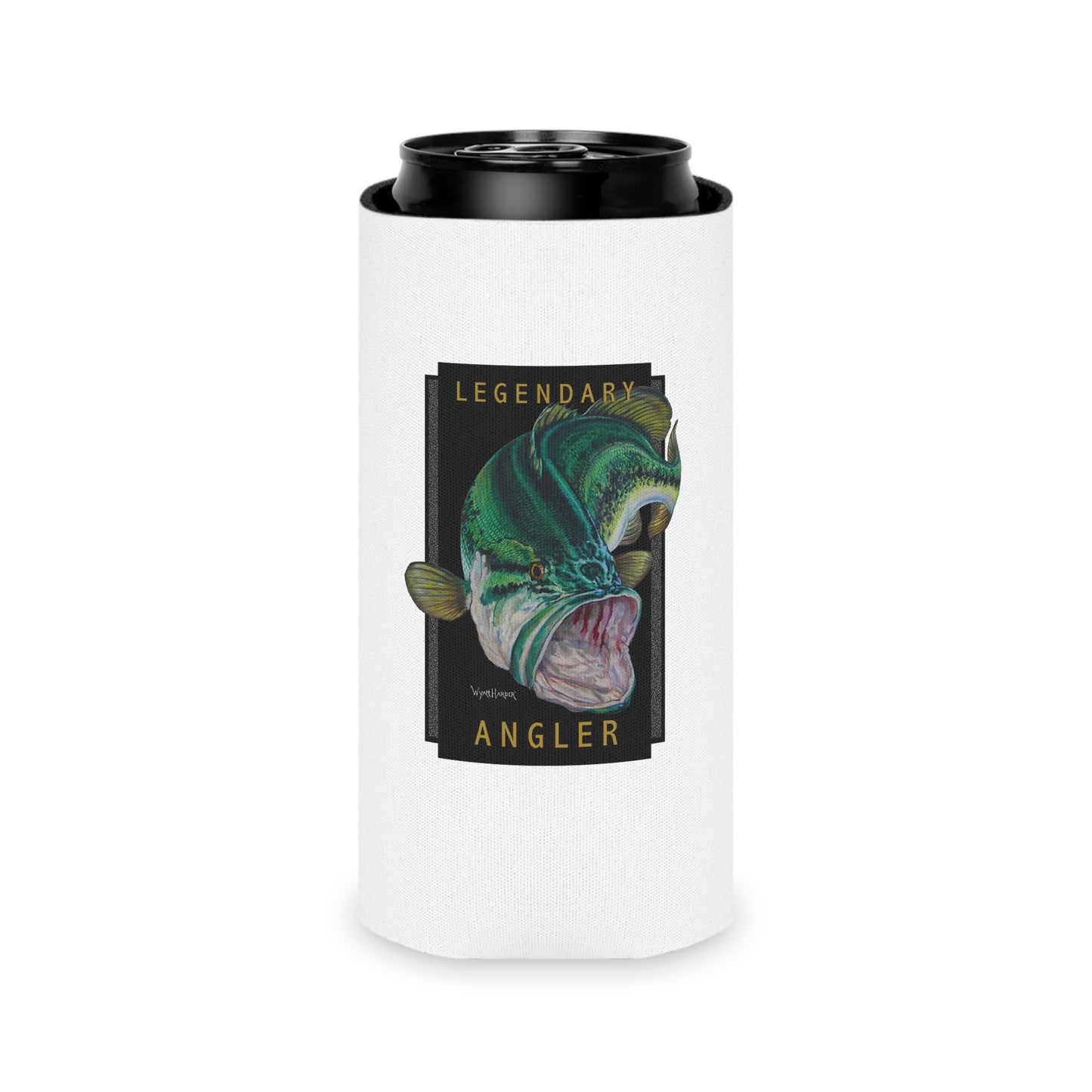 Bass Legendary Angler - Can Cooler