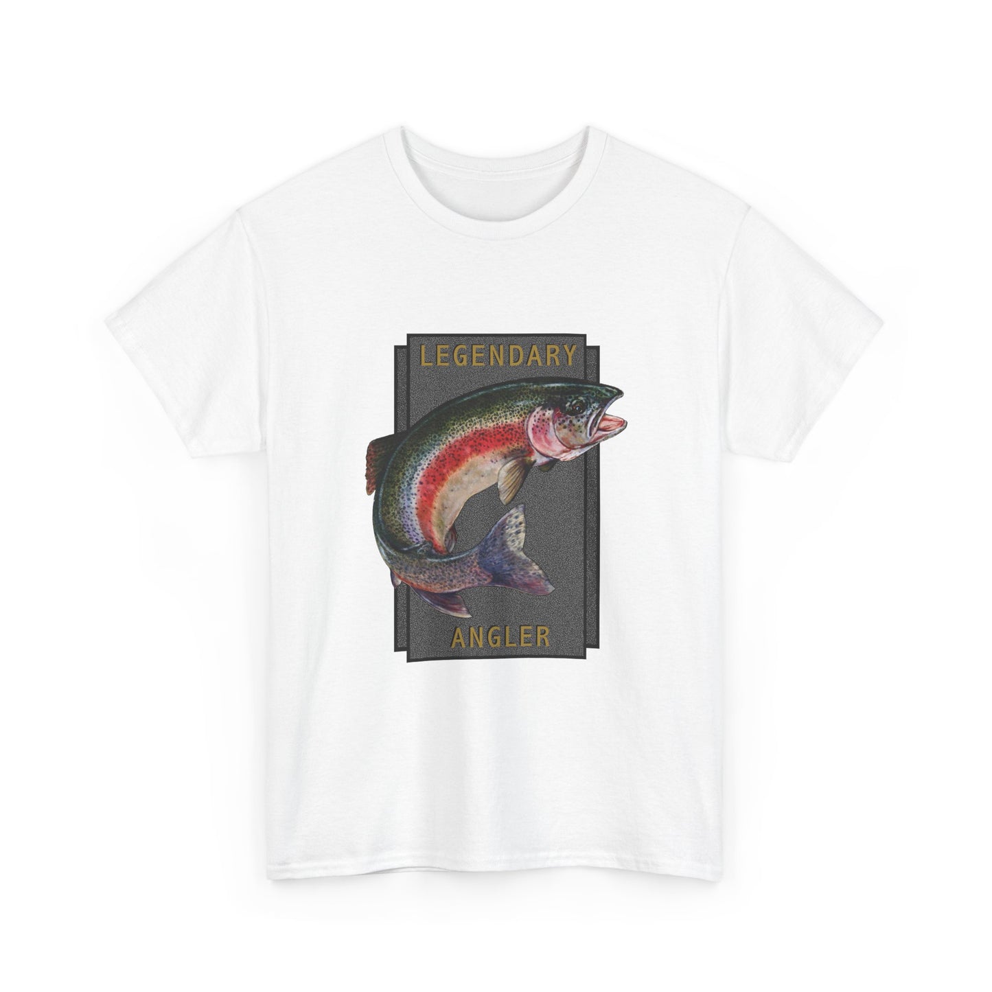 Rainbow Trout Legendary Angler - Fishing T-Shirt — Wyatt Harper