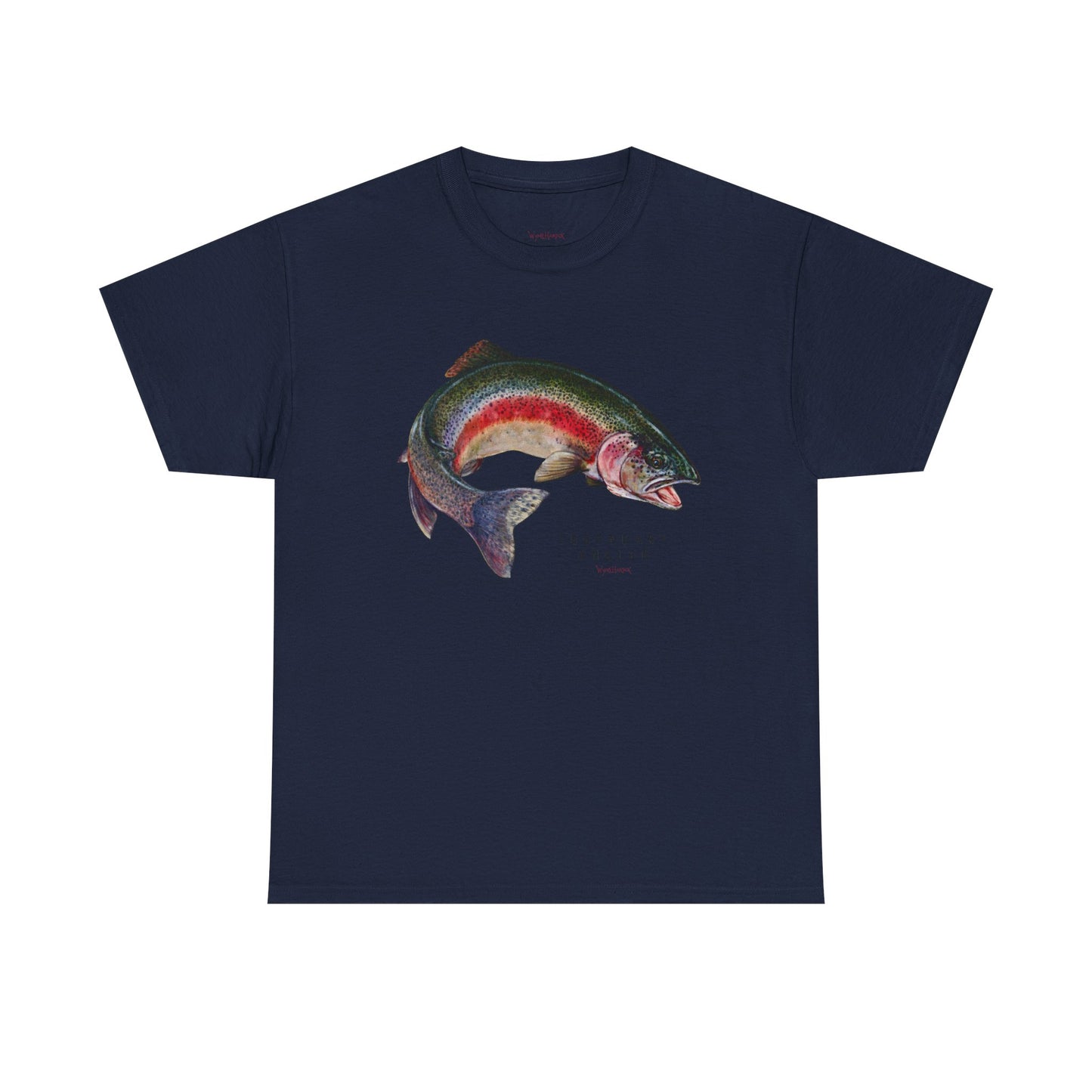 Rainbow Trout - Fishing T-Shirt - Wyatt Harper