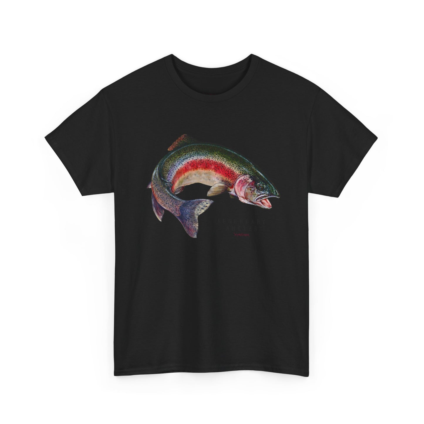 Rainbow Trout - Fishing T-Shirt - Wyatt Harper
