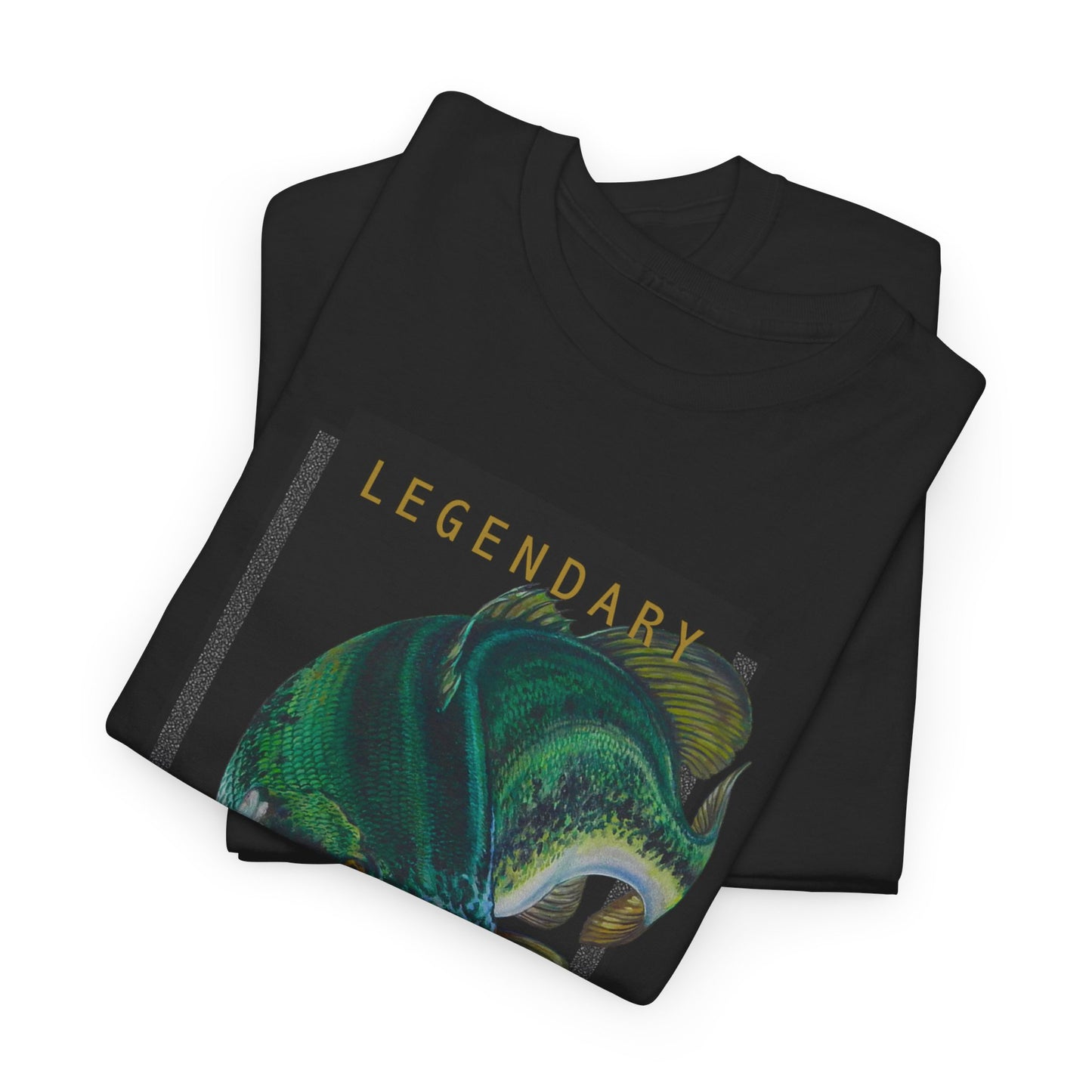 Legendary Angler Bass - Fishing T-Shirt - Wyatt Harper