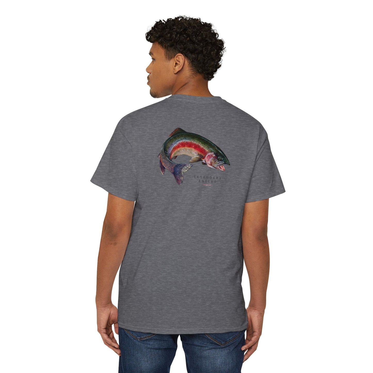 Rainbow Trout - Pocket T-Shirt - Wyatt Harper