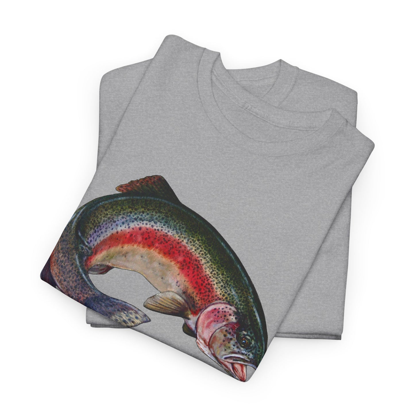 Rainbow Trout - Fishing T-Shirt - Wyatt Harper