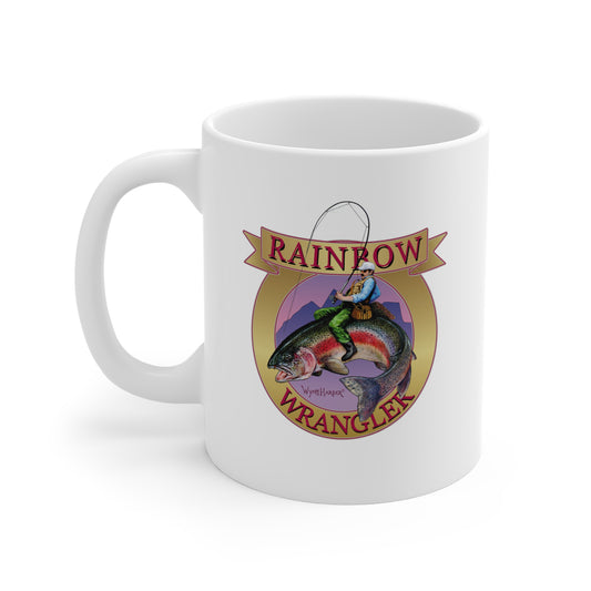 Rainbow Wrangler Gold - Mug - Wyatt Harper