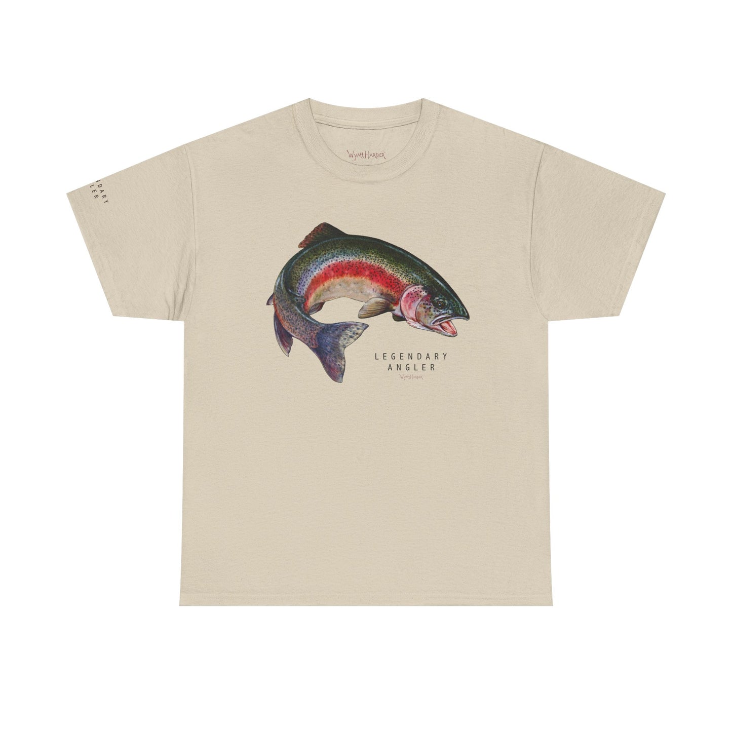 Rainbow Trout - Fishing T-Shirt - Wyatt Harper