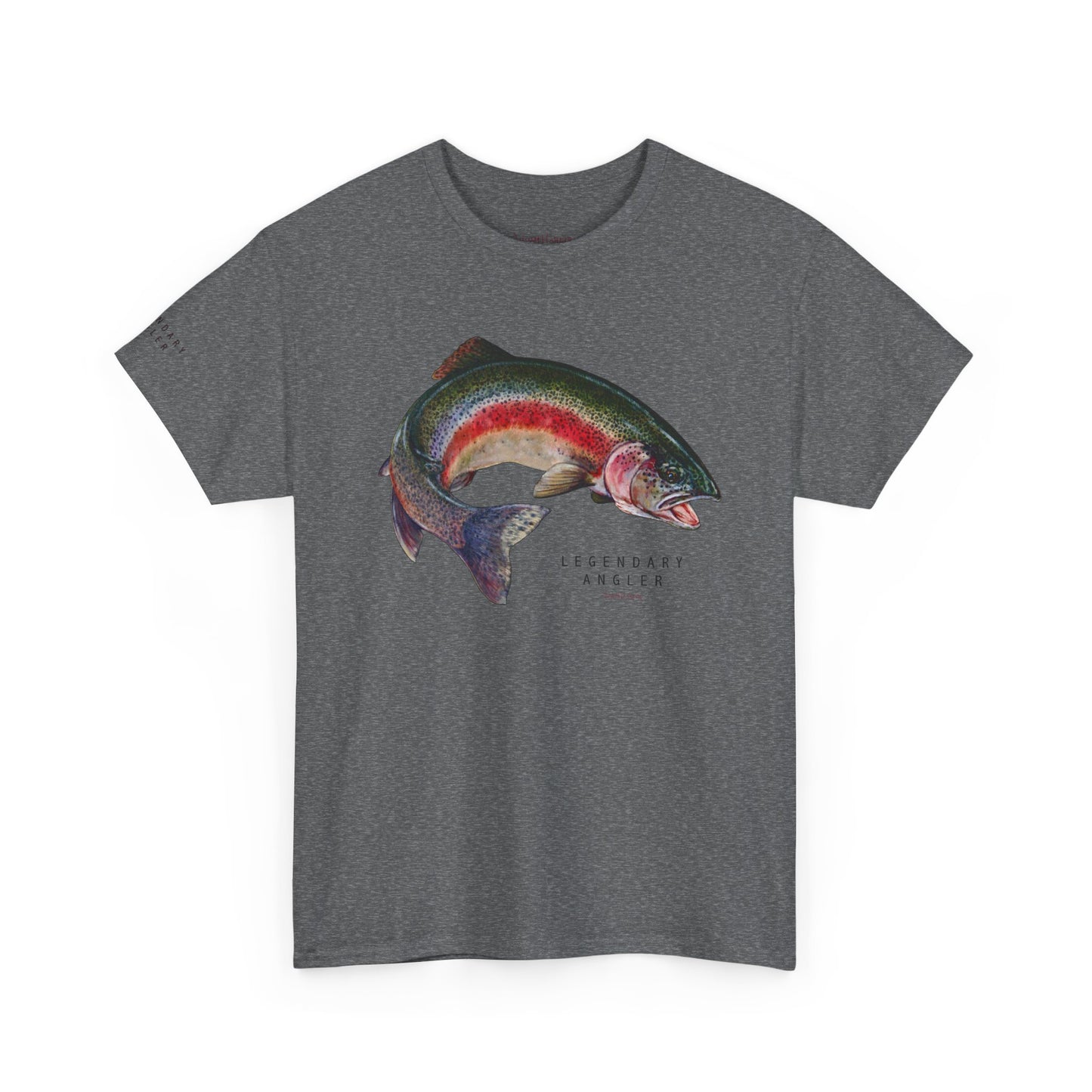 Rainbow Trout - Fishing T-Shirt - Wyatt Harper