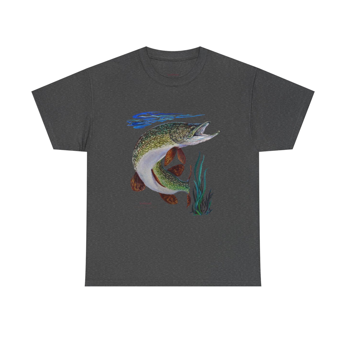 Painted Pike - Fishing T-Shirt - Wyatt Harper
