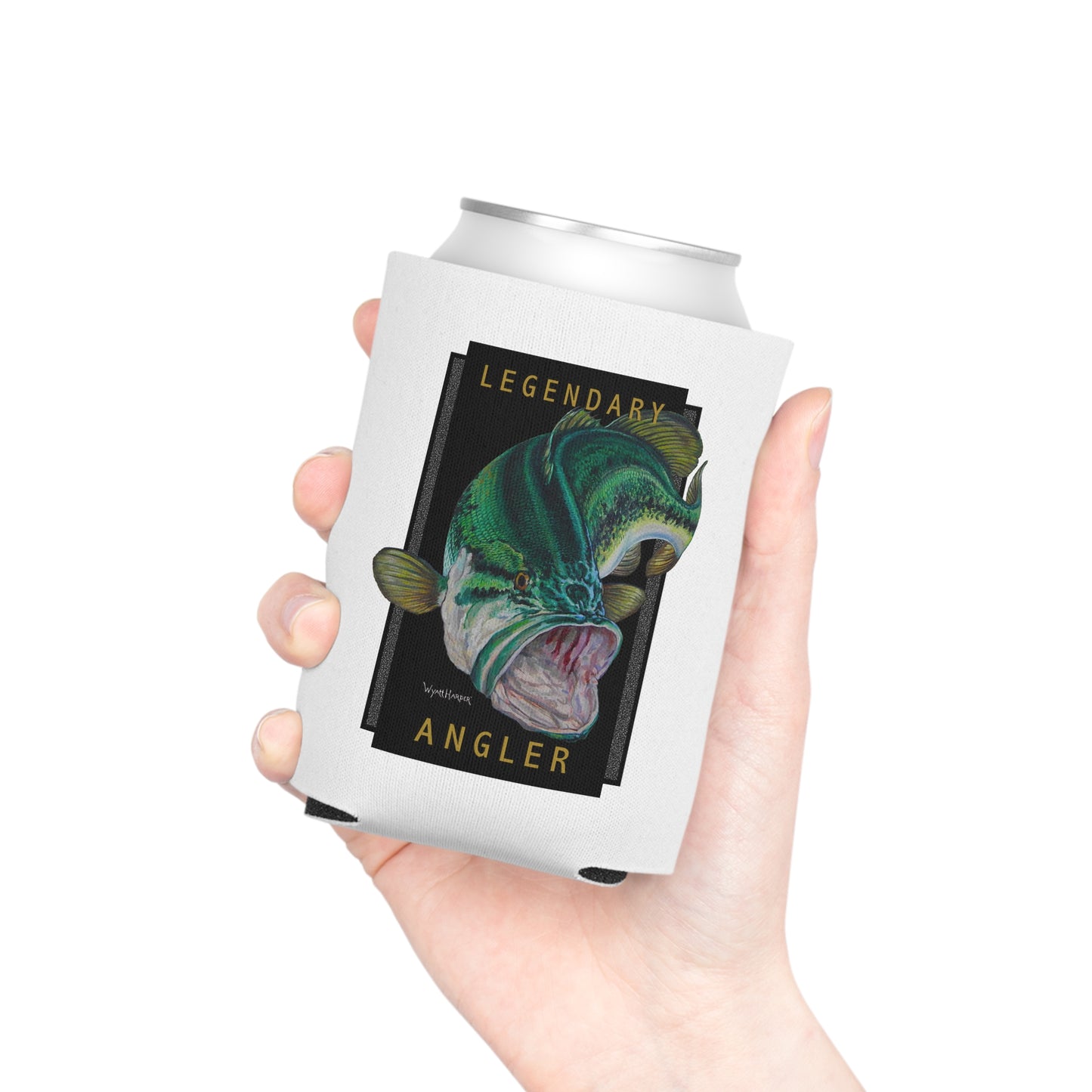 Bass Legendary Angler - Can Cooler