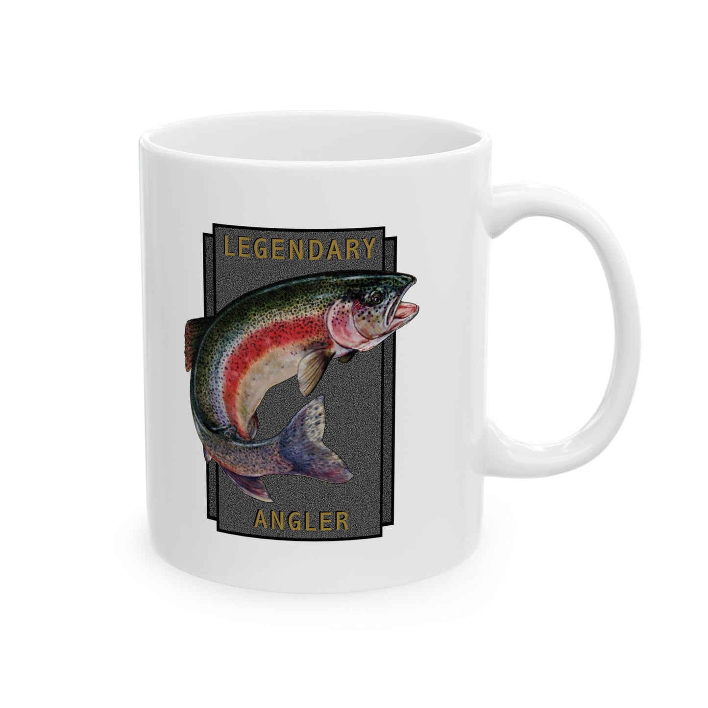 Rainbow Trout Legendary Angler - Mug - Wyatt Harper