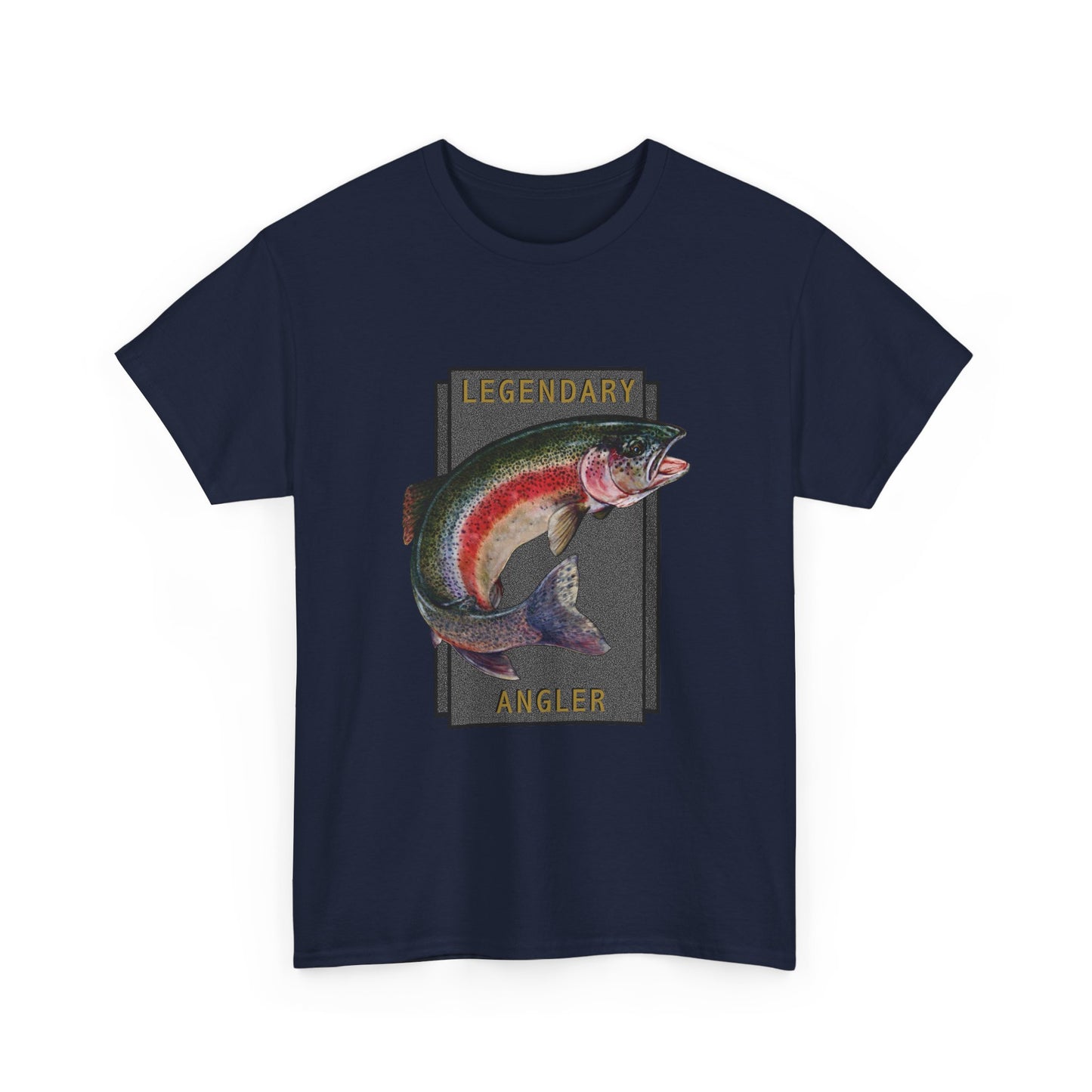 Rainbow Trout Legendary Angler - Fishing T-Shirt — Wyatt Harper