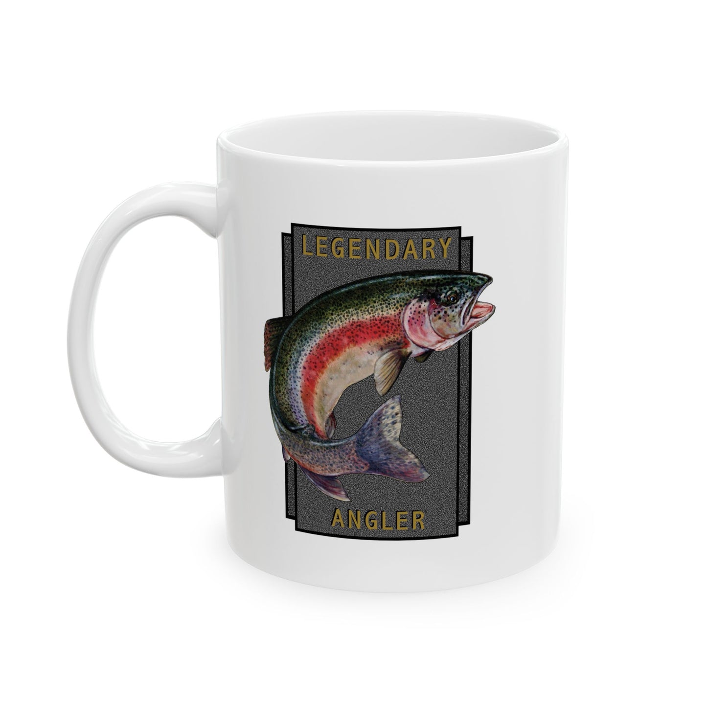 Rainbow Trout Legendary Angler - Mug - Wyatt Harper