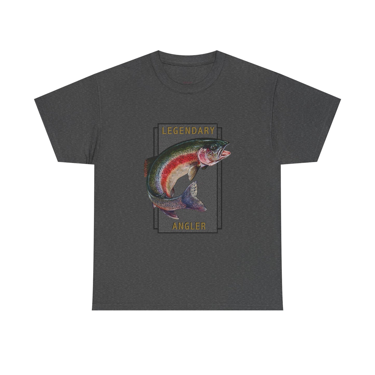 Rainbow Trout Legendary Angler - Fishing T-Shirt — Wyatt Harper