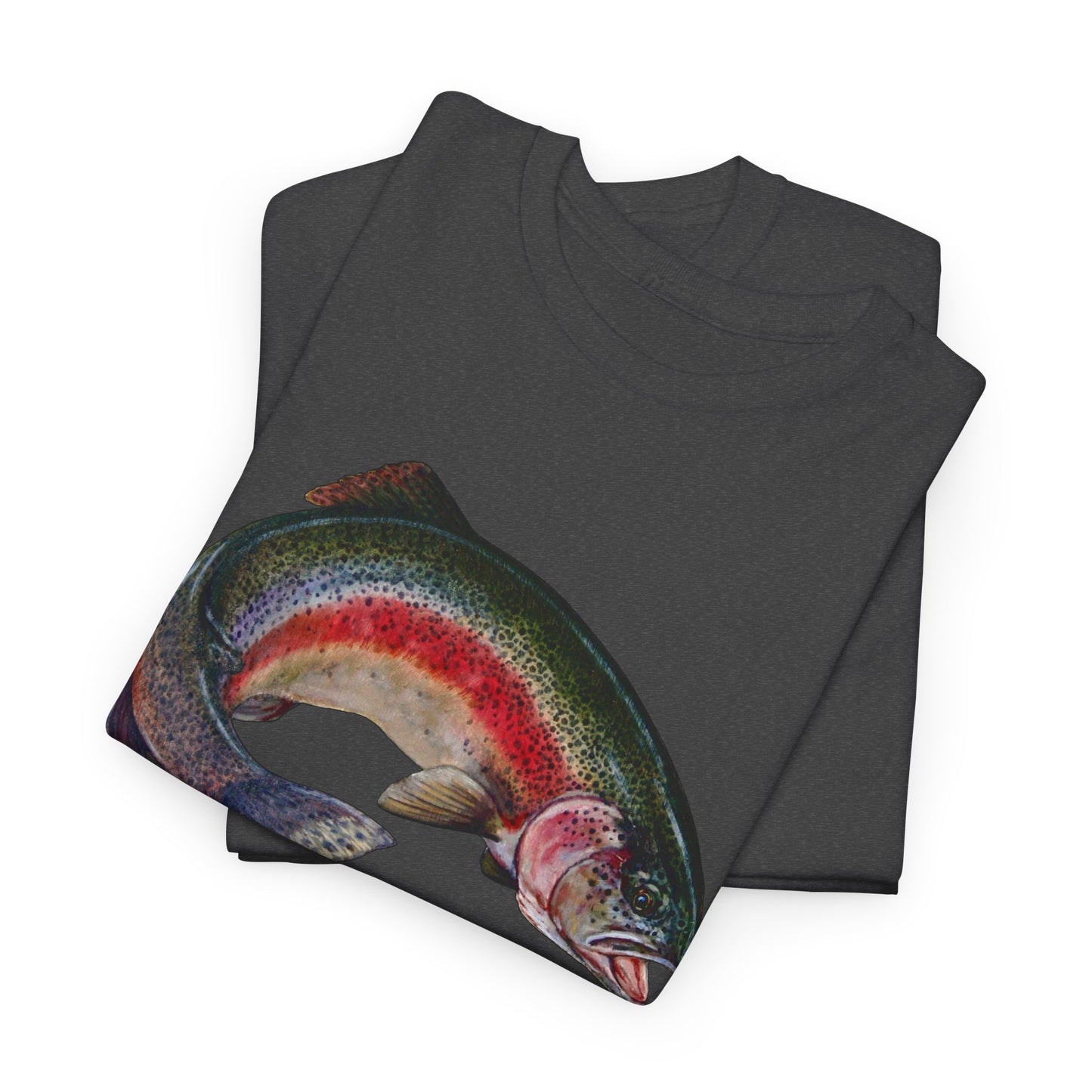 Rainbow Trout - Fishing T-Shirt - Wyatt Harper
