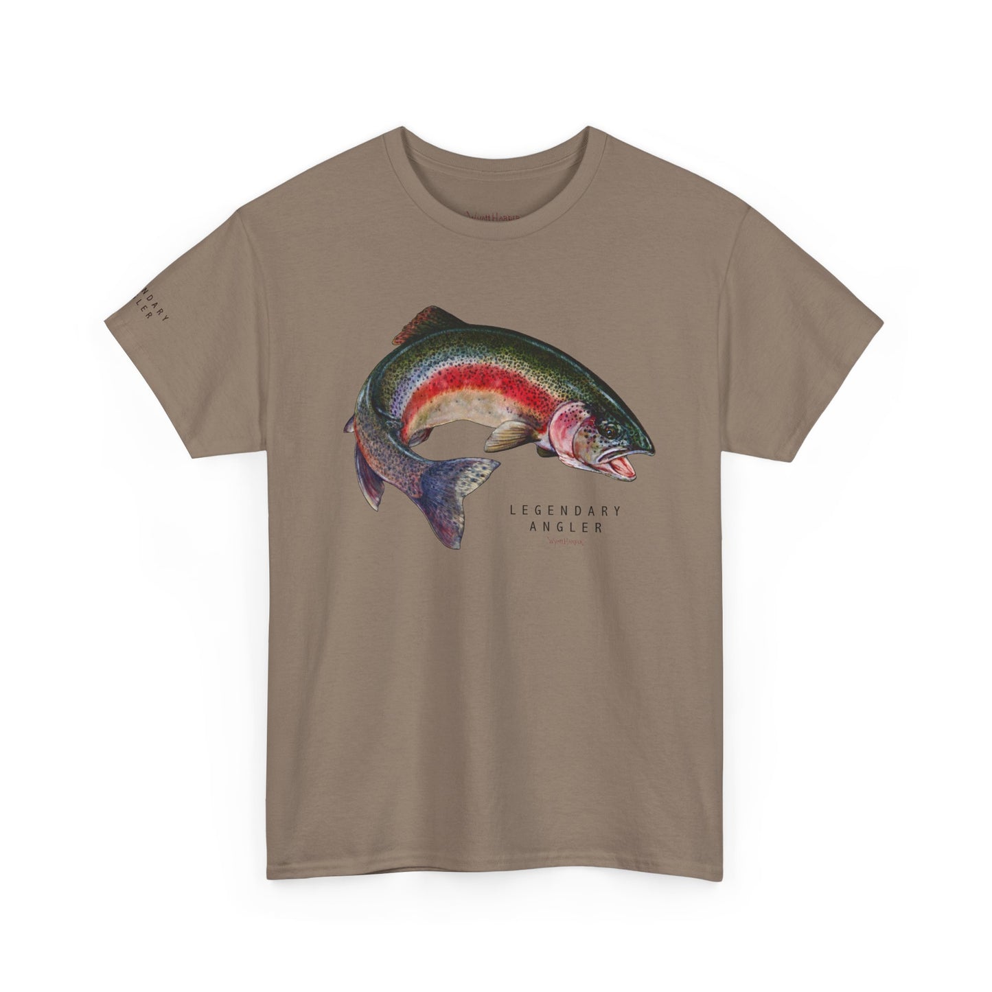 Rainbow Trout - Fishing T-Shirt - Wyatt Harper