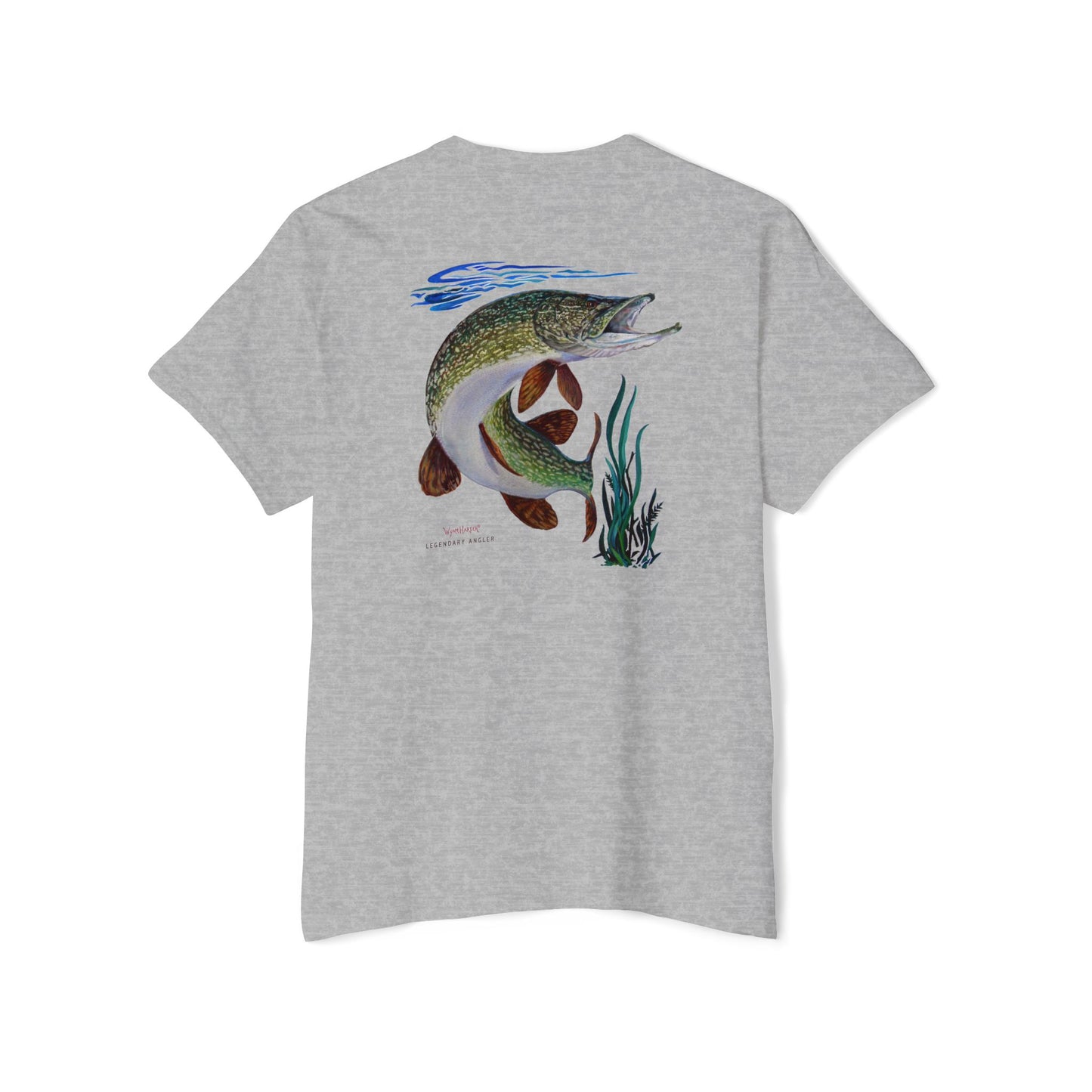 Painted Pike- Pocket T-Shirt - Wyatt Harper