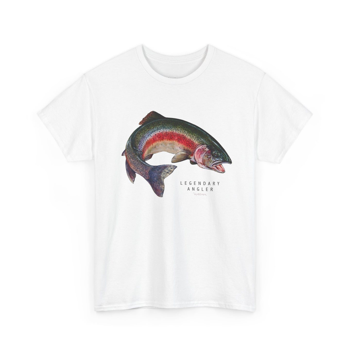Rainbow Trout - Fishing T-Shirt - Wyatt Harper